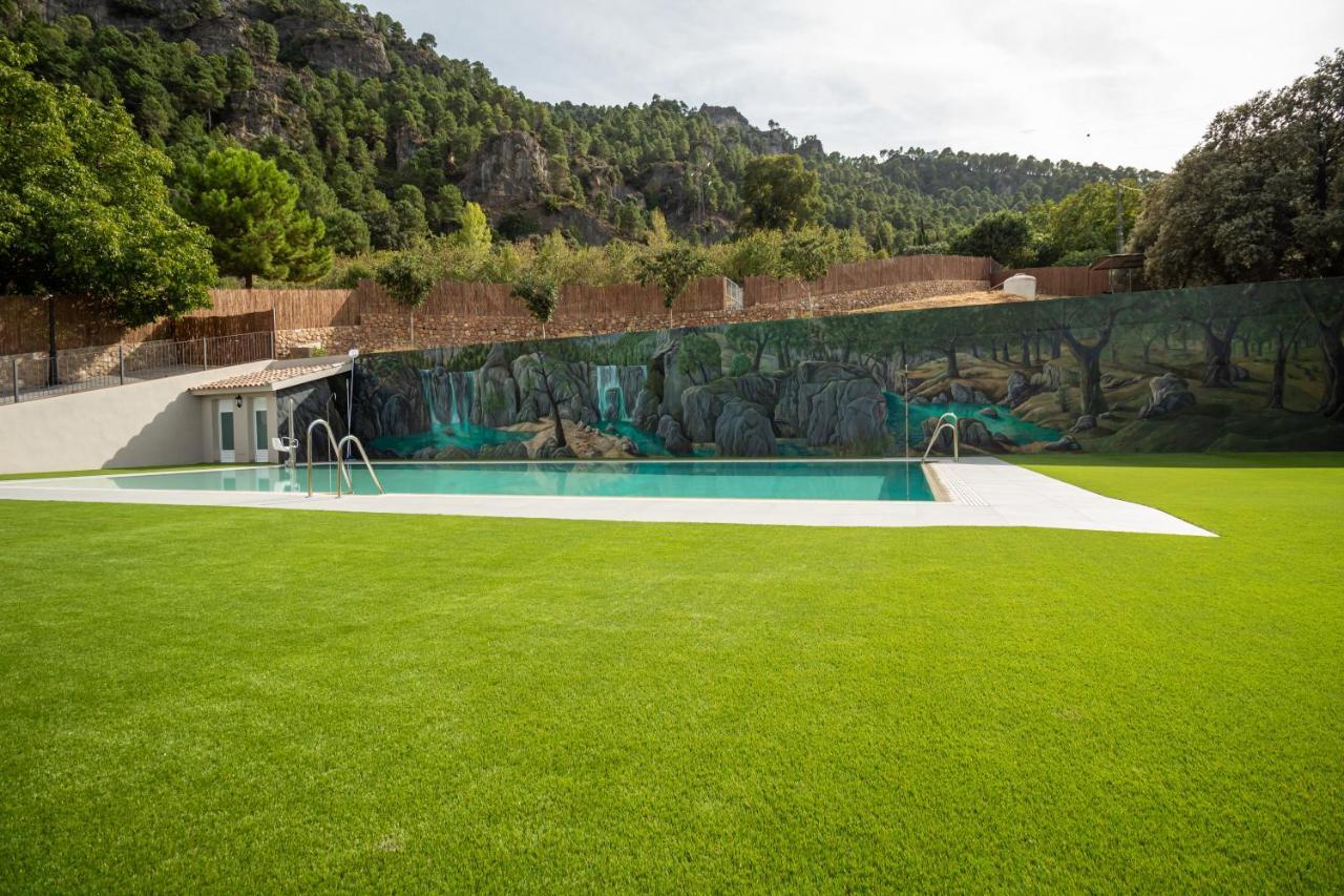 Apartamentos 7 Puentes Sierra Cazorla Casa Acebo Burunchel エクステリア 写真