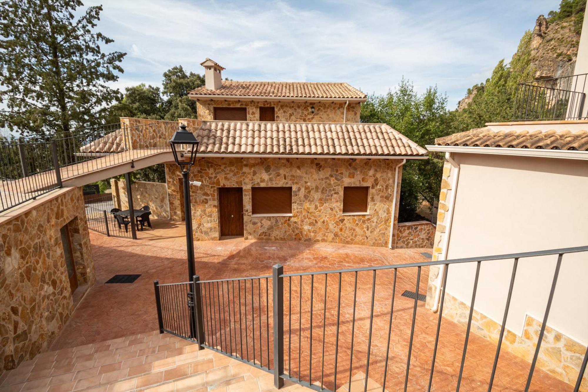 Apartamentos 7 Puentes Sierra Cazorla Casa Acebo Burunchel エクステリア 写真